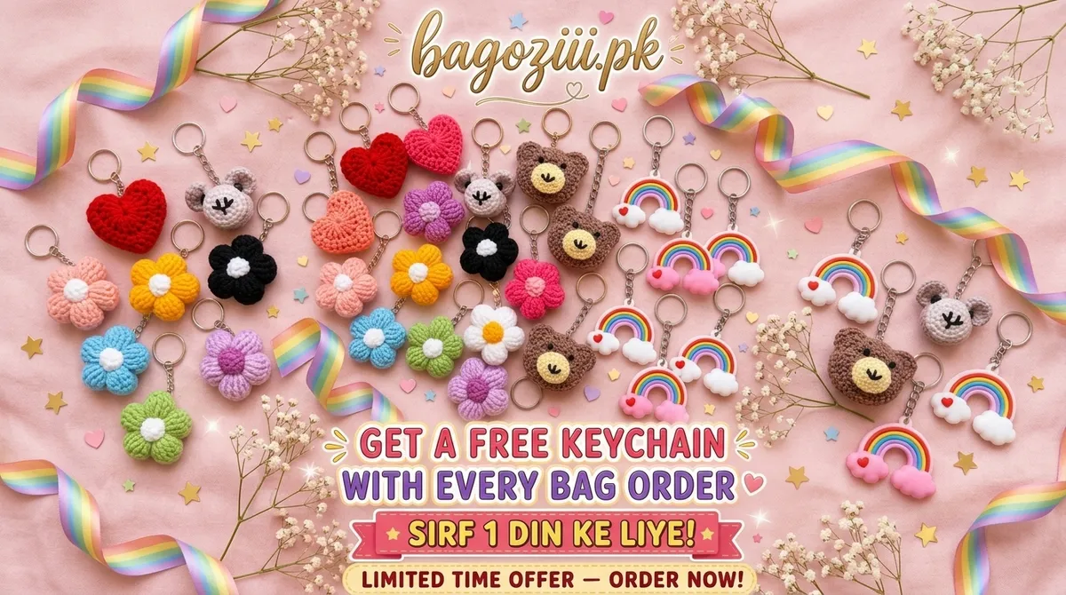 Free Crochet Keychain
